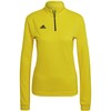 Adidas Entrada 22 Top Training geltonas megztinis HI2130 (2XS)