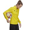 Adidas Entrada 22 Top Training geltonas megztinis HI2130 (2XS)