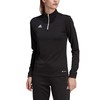 Adidas Entrada 22 Top Training juodas megztinis H57541 (2XS)