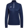 Adidas Entrada 22 Top Training tamsiai mėlynas megztinis H57483 (L)