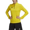 Adidas Entrada 22 Top Training geltonas megztinis HI2130 (2XS)