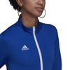 Adidas Entrada 22 Track Jacket mėlynas megztinis HG6293 (XS)