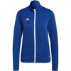 Adidas Entrada 22 Track Jacket mėlynas megztinis HG6293 (XS)