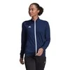 Moteriškas megztinis Adidas Entrada 22 H57528, tamsiai mėlynas