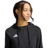 Bluza damska adidas Entrada 26 Full Zip Hoodie juoda KF5939 (XS)