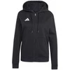 Bluza damska adidas Entrada 26 Full Zip Hoodie juoda KF5939 (XS)