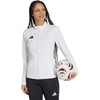 Bluza damska adidas Entrada 26 Track balta JZ6603 S