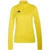 Bluza damska adidas Entrada 26 Training Top geltona JZ6649 2XL