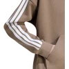 Bluza damska adidas Essentials 3-Stripes Full-Zip Fleece Hoodie jasny ruda KF6273 (S)