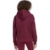 Bluza damska adidas Essentials 3-Stripes Full-Zip bordinė KX0785 (L)