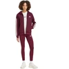 Bluza damska adidas Essentials 3-Stripes Full-Zip bordinė KX0785 (L)
