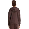 Bluza damska adidas Essentials 3-Stripes Full-Zip Fleece Hoodie ruda KX0784 (2XL)