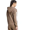 Bluza damska adidas Essentials 3-Stripes Full-Zip Fleece Hoodie jasny ruda KF6273 (S)