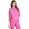 Bluza damska adidas Essentials Small Logo French Terry rožinė JD3067 (2XL)