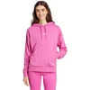 Bluza damska adidas Essentials Small Logo French Terry rožinė JD3067 (2XL)