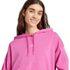 Bluza damska adidas Essentials Small Logo French Terry rožinė JD3067 (2XL)
