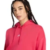 Bluza damska adidas Essentials Small Logo Feel Cozy rožinė KF8401 (2XL)