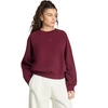 Bluza damska adidas Kit Small Logo bordinė KV9824 (XL)