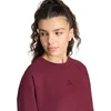 Bluza damska adidas Kit Small Logo bordinė KV9824 (XL)