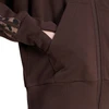 Bluza damska adidas Seasonal Essentials Animal Print 3-Stripes Full-Zip Hooded ruda KV9299 (S)