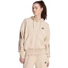 Bluza damska adidas Seasonal Essentials Animal Print 3-Stripes Full-Zip Hooded smėlio sp. KH1547 (M)