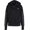 Bluza damska adidas Seasonal Essentials Animal Print 3-Stripes Full-Zip Hooded juoda KS8002 (2XL)