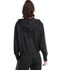 Bluza damska adidas Seasonal Essentials Animal Print 3-Stripes Full-Zip Hooded juoda KS8002 (2XL)