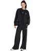 Bluza damska adidas Seasonal Essentials Animal Print 3-Stripes Full-Zip Hooded juoda KS8002 (2XL)