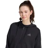 Bluza damska adidas Seasonal Essentials Animal Print 3-Stripes Full-Zip Hooded juoda KS8002 (2XL)