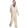 Bluza damska adidas Seasonal Essentials Animal Print 3-Stripes Full-Zip Hooded smėlio sp. KH1547 (M)
