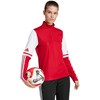 Bluza damska adidas Squadra 25 Training Top raudona JD3018 (M)