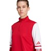 Bluza damska adidas Squadra 25 Training Top raudona JD3018 (M)