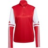 Bluza damska adidas Squadra 25 Training Top raudona JD3018 (M)