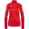 Adidas Moteriški megztiniai adidas Tiro 21 Training Top raudona GM7317