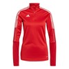 Adidas Moteriški megztiniai adidas Tiro 21 Training Top raudona GM7317