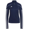 Bluza damska adidas Tiro 23 League Training Top tamsiai mėlyna HS3483 (XL)