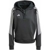 adidas Tiro 24 Hooded Women’s Sweatshirt juodas IJ5607