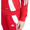 Bluza damska adidas Tiro 24 Training raudona IR7493 (M)