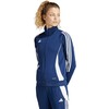Bluza damska adidas Tiro 24 Training tamsiai mėlyna IR7492 (L)