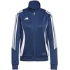 Bluza damska adidas Tiro 24 Training tamsiai mėlyna IR7492 (L)