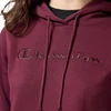 Champion Moteriškas džemperis su gobtuvu bordo 118379 RS522