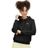 Fila Holdings BLUZA DAMSKA FILA BEZ ZAMKU Juoda