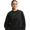 Bluza damska Nike Studio Fleece juoda IM8082 001 (S)