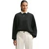 Bluza damska Nike Studio Fleece juoda IM8082 001 (S)