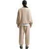 Bluza damska Nike Studio Fleece kreminė IM8082 236 (XL)