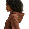Bluza damska Nike Studio Fleece Medium Weight jasny ruda IM8100 259 (L)
