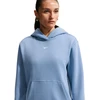 Bluza damska Nike Studio Fleece Medium Weight jasnoniebieska IM8100 486 (L)