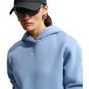 Bluza damska Nike Studio Fleece Medium Weight jasnoniebieska IM8100 486 (L)