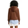 Bluza damska Nike Studio Fleece Medium Weight jasny ruda IM8100 259 (L)