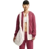 Bluza damska Nike Studio Fleece Medium Weight rožinė IM8504 654 (L)